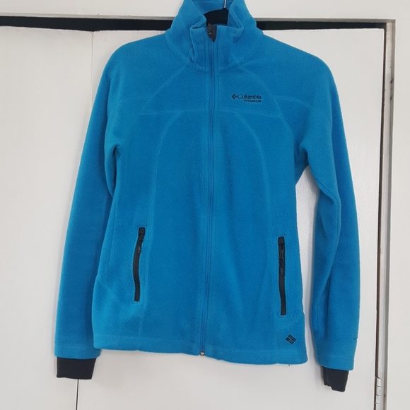 Columbia Jackets & Blazers - Columbia Titanium Fleece Jacket